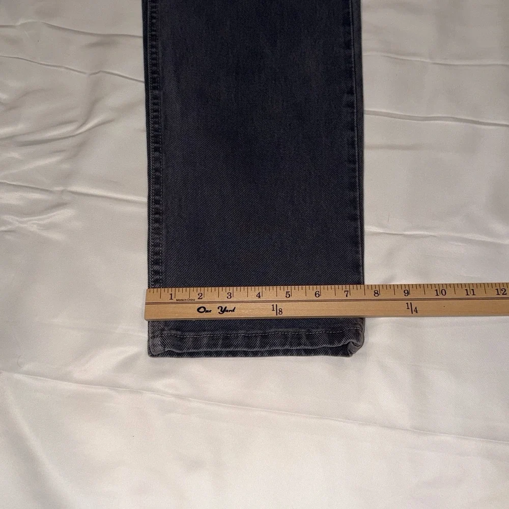 NWT Levis 550 Red Tab Jeans Mens 31x32 Relaxed Fit Blue Denim Stone Wash Y2K